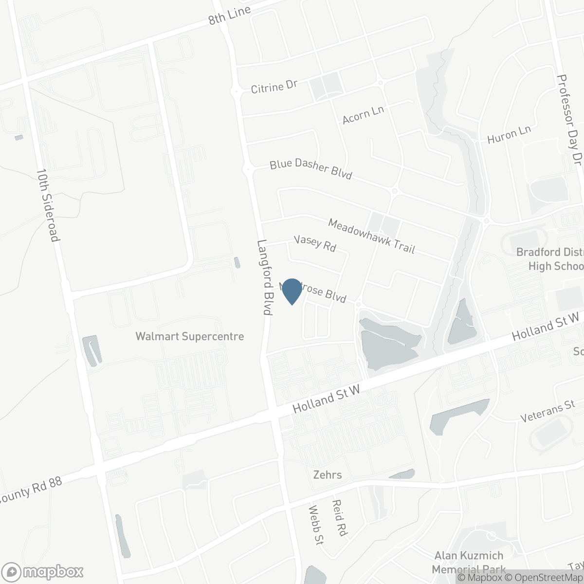 77 MONTROSE BOULEVARD, Bradford West Gwillimbury, Ontario L3Z 0E4